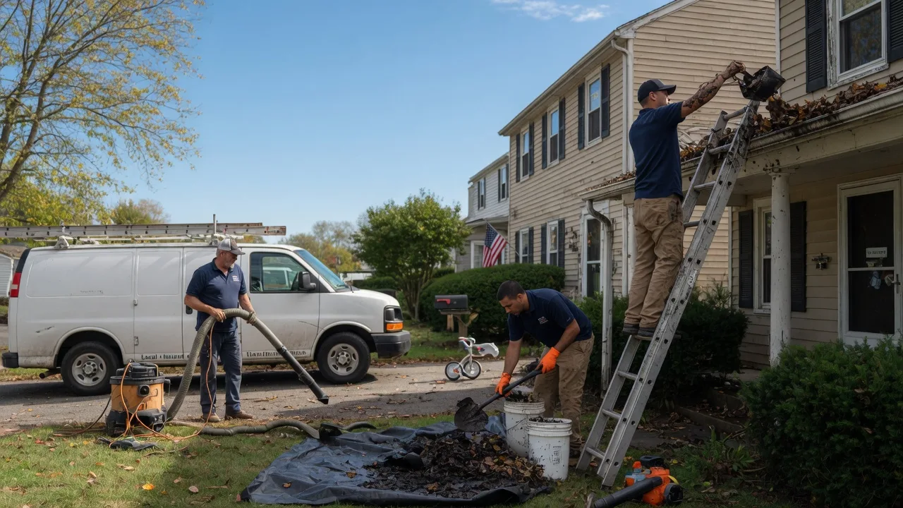 Gutter Installation in Ansted, WV near me